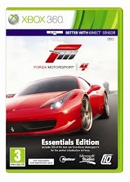 Forza Motorsport 4  X360 Używana (nh)