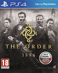 The Order 1886 PS4 Używana (nh)