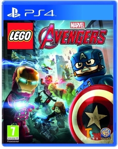 LEGO Marvel Avengers PS4 Używana (nh)