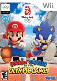 Mario & Sonic At The Olympic Games Wii Używana (nh)