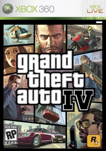 Grand Theft Auto IV X360 Używana (nh)