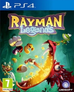Rayman Legends PS4 Używana (KW)