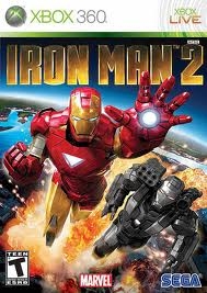 Iron Man 2 X360 Używana (KW)