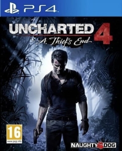 Uncharted 4 Kres Złodzieja PS4 PL Używana (nh)