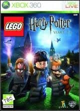LEGO Harry Potter Years 1-4 X360 Używana (nh)