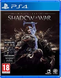 Shadow of War Śródziemie Cień Wojny PS4 Nowa (nh)