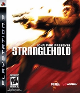Stranglehold PS3 Używana nh