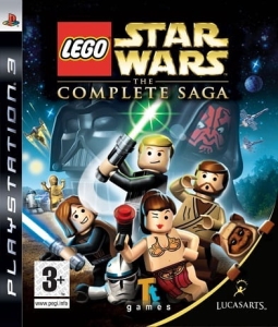 LEGO StarWars The Complete Saga PS3 Używana (kw)