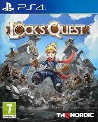 Locks Quest PS4 Używana (nh)