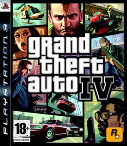 Grand Theft Auto IV PS3 Używana (nh)