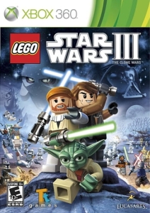 LEGO Star Wars III The Clone Wars X360 Używana (nh)