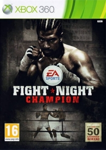 Fight Night Champion X360 Używana (nh)