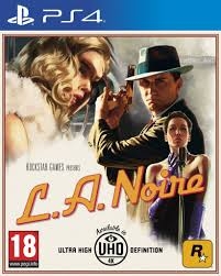 LA Noire PS4 Używana nh
