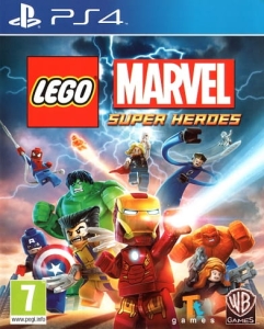 LEGO Marvel Super Heroes PS4 Używana (nh)
