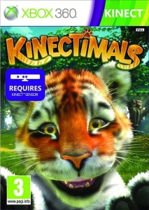 Kinectimals X360 Używana (nh)