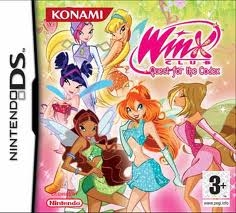 Winx Club Quest For The Codex USA DS Używana (KW)