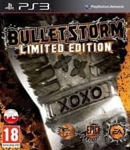Bulletstorm Limited Editin PL PS3 Używana (nh)