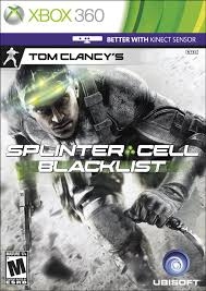 Tom Clancy's Splinter Cell Blacklist X360 Używana (nh)