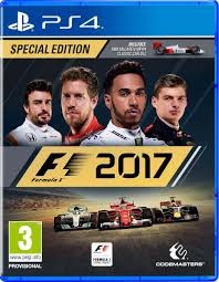F1 2017 PS4 Używana (nh)