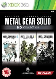 Metal Gear Solid HD Collection X360 Używana (KW)