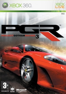 Project Gotham Racing 3 X360 Używana (nh)