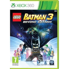 LEGO Batman 3 Beyond Gotham X360 Używana (nh)