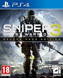 Sniper Ghost Warrior 3 PS4 Używana (nh)
