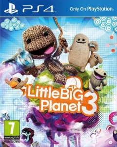 Little Big Planet 3 PS4 Używana (nh)