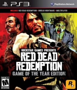 Red Dead Redemption GOTY PS3 Używana (kw)