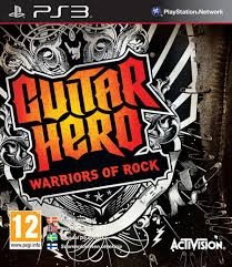 Guitar Hero Warriors of Rock PS3 Używana (nh)