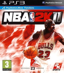 NBA 2k11 PS3 Używana (kw)