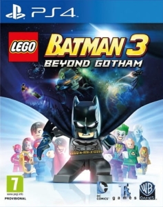 LEGO Batman 3 Poza Gotham PS4 Używana (nh)