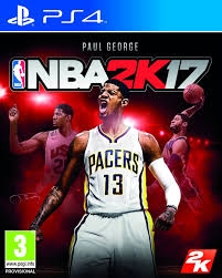 NBA 2K17 PS4 Używana (KW)