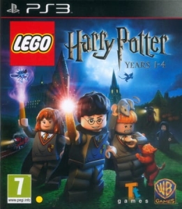LEGO Harry Potter Years 1-4 PS3 Używana (kw)