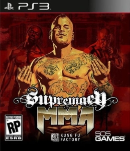 Supremacy MMA PS3 Używana (kw)