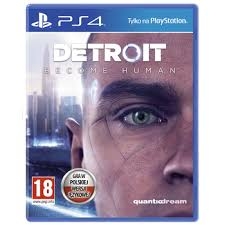 Detroit Become Human  PL PS4 używana (KW)