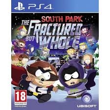 South Park The Fractured But Whole PS4 Używana (nh)