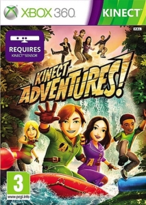 Kinect Adventures X360 Używana (nh)